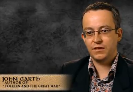John Garth in The Real Middle-earth
