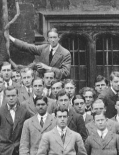 J.R.R. Tolkien, Exeter College, June 1914