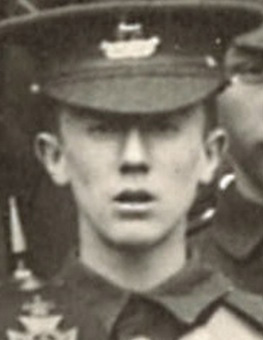 Tolkien with King Edward's School Cadet Corp in 1907