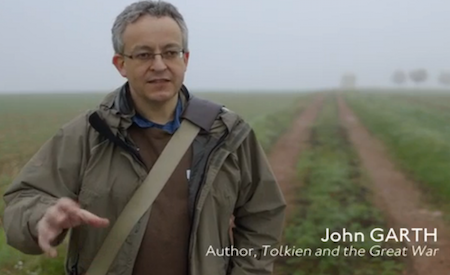 John Garth in War of Words: Soldier-Poets of the Somme (BBC 2014)