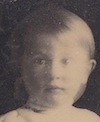 Hugh Cary Gilson aged two