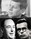 Kennedy, Lewis and Huxley