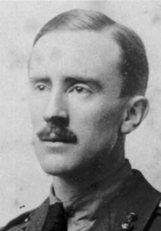 Tolkien in 1916